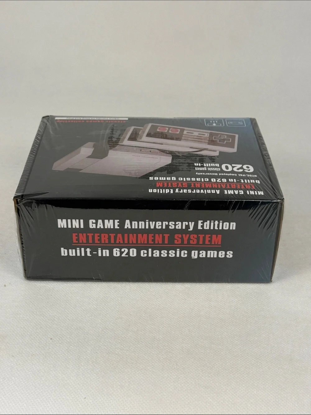 Mini Game Anniversary Edition Console 620 Games Dual Handle Plug Play AV-OUT NEW